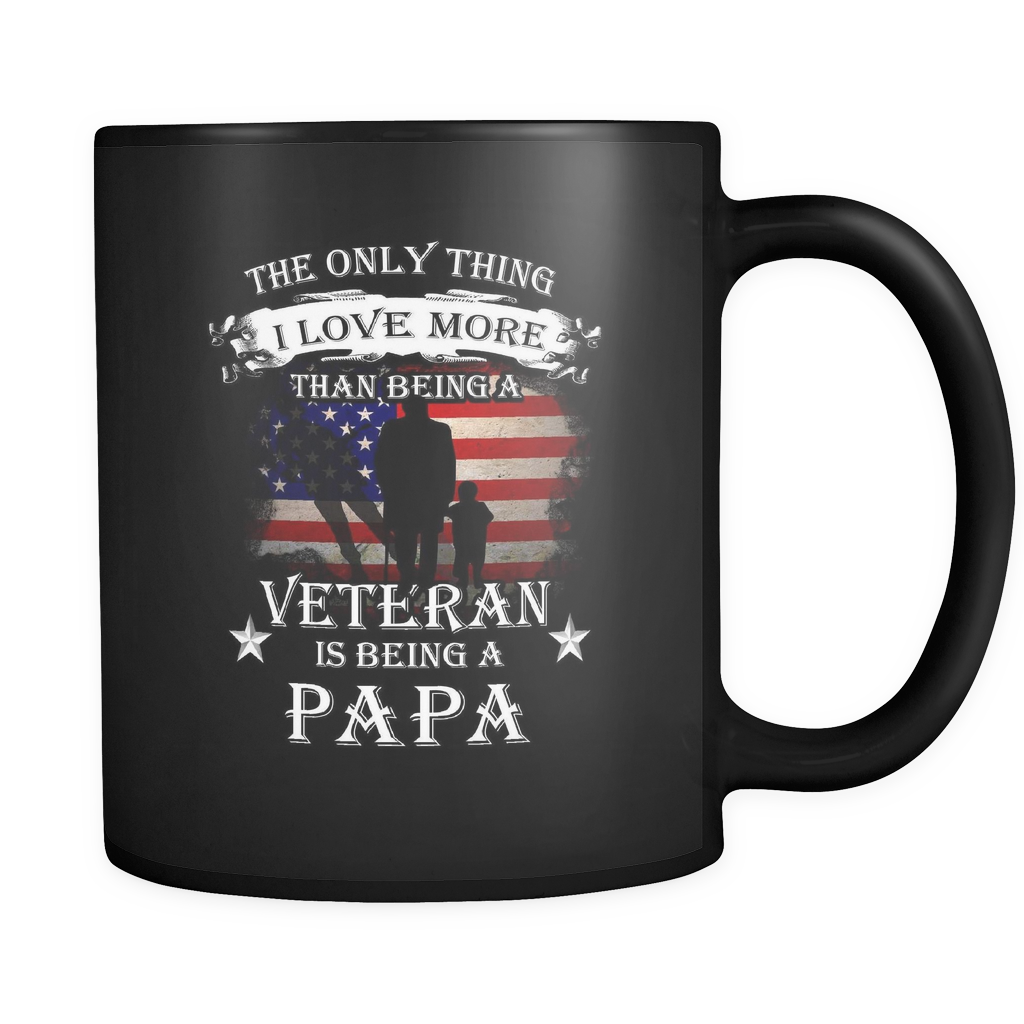 The Only Thing I Love More Than Being A Veteran Is - Python Mug (1024x1024)