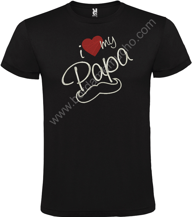 Camiseta I Love Papa - Gifts For 40 Year Old Man (800x800)