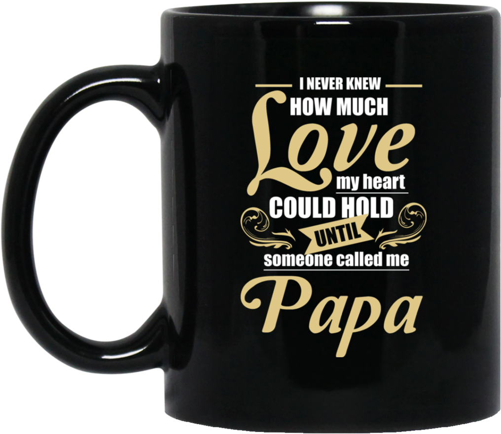 I Never Knew How Much Love Mugs - Dilly Dilly With Crown (1024x1024)