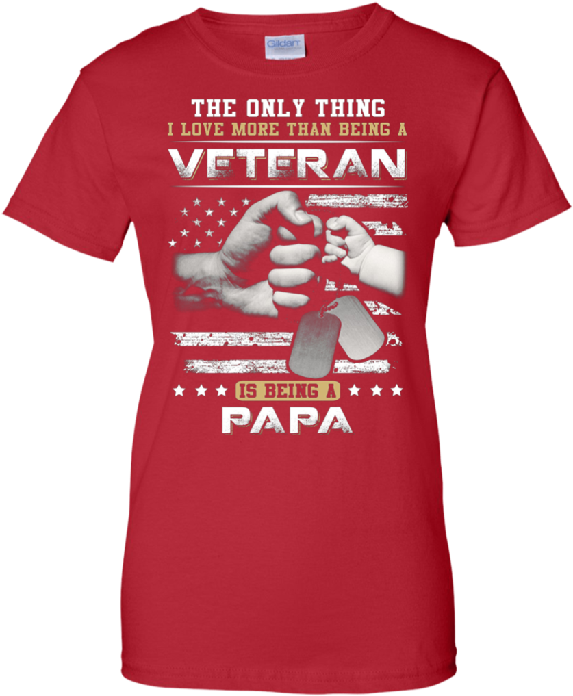 I Love More Than Being A Veteran Is Being A Papa Shirt - George Webb Shirt (1024x1024)