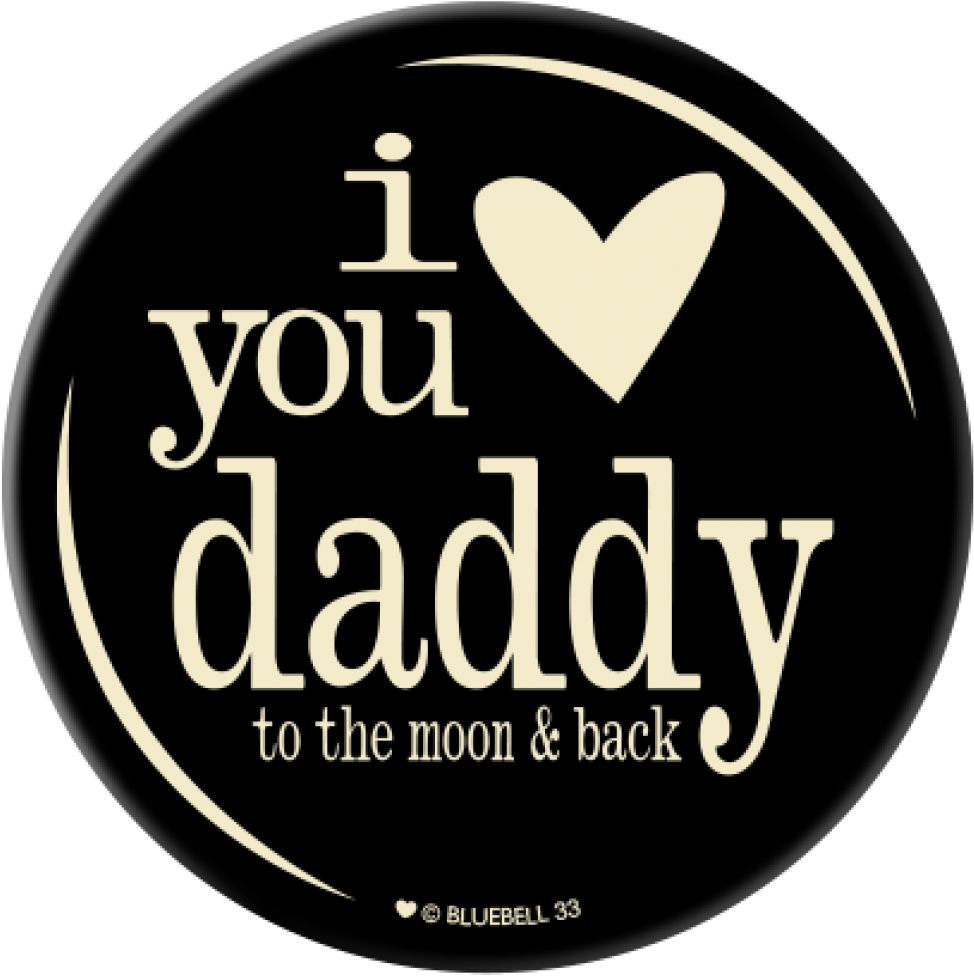 I Love U Daddy - Urban Dance Logo (1000x1000)