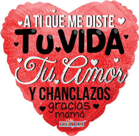 El Mejor Hombre Que He Conocido Mi Papa 9" - 36" Balloon Tu Vida Tu Amor - Mylar Balloons Foil (458x458)