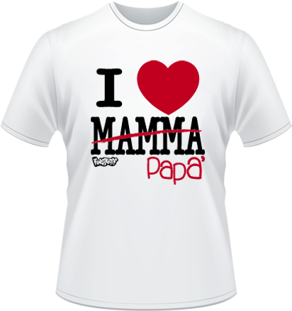 I Love Papa' - T Shirt Formula 1 (425x446)