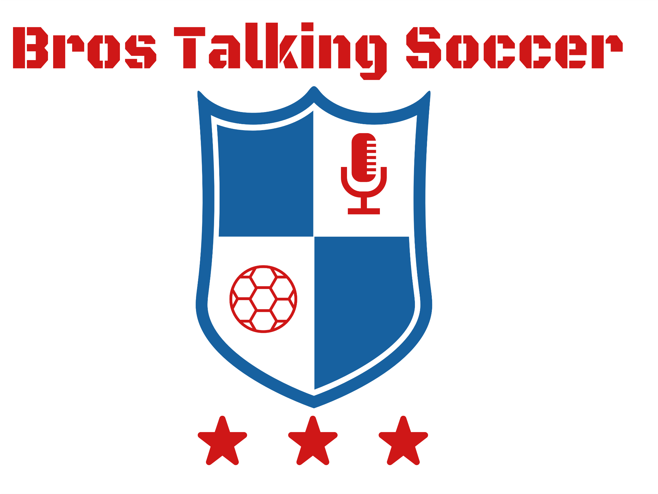 Bros Talking Soccer Episode - Football (2667x2667)