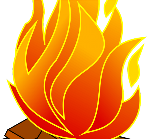 Camp Fire Clipart Campfire Song - Campfire Clipart (640x480)