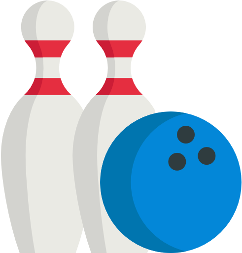 Bowling Free Icon - Ten-pin Bowling (512x512)