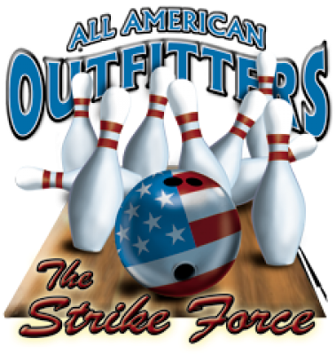 5268 - Strike Force Bowling Ball Pin Bowler T-shirt (400x400)