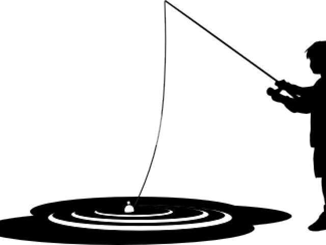 Boy Fishing Clipart - Pitch And Putt (640x480)