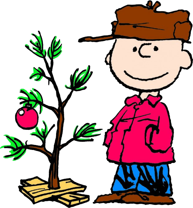 Charlie Brown With T - Christmas Tree Charlie Brown (620x670)
