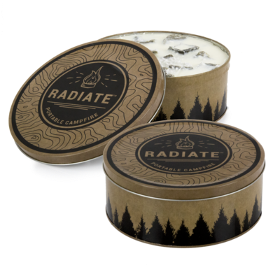 Radiate Portable Campfire - Radiate Portable Campfire 1 Pack Made (400x400)
