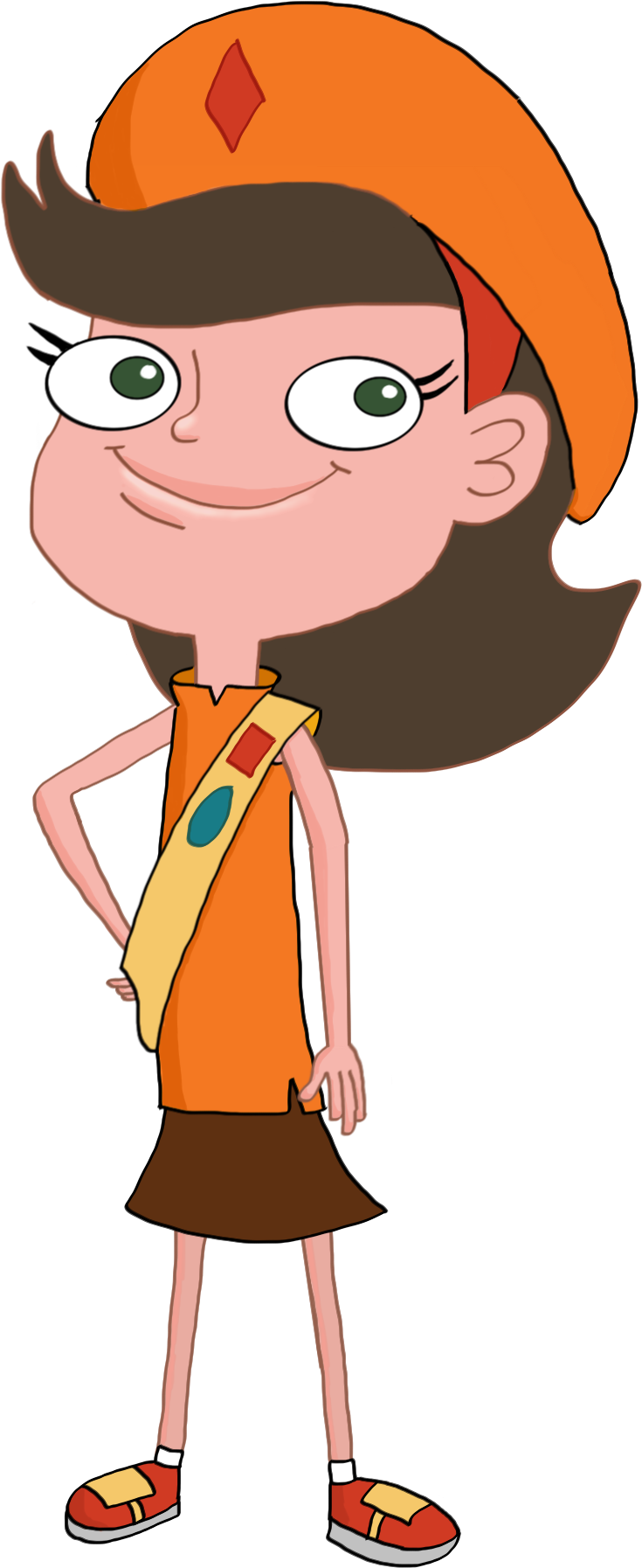 Adyson Sweetwater By Hdkyle Adyson Sweetwater By Hdkyle - Adyson Phineas And Ferb (1536x2048)