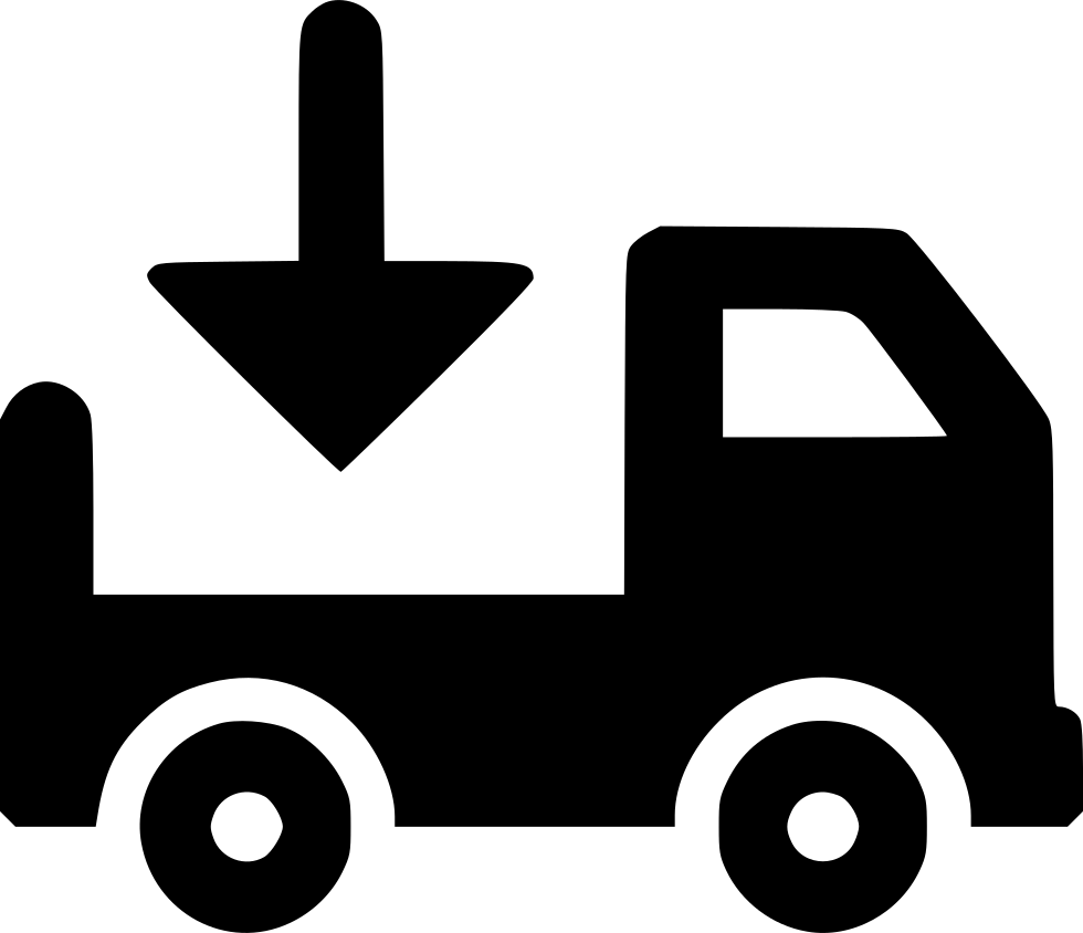 Truck Load Comments - Loading Truck Icon Png (980x844)