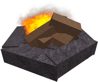 *new* Campfire - Flame (420x420)