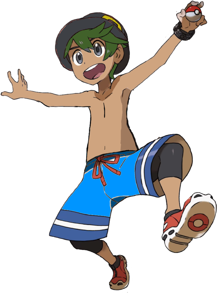 Pokemon Trainer Toxsa By Toxsadalton - Pokemon Ultra Moon Character Customization (806x992)