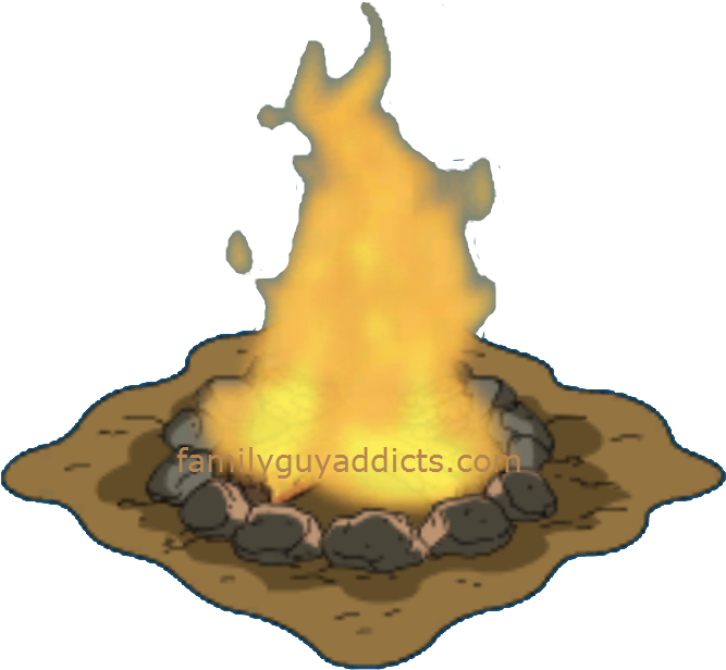 Place The Campfire Toasty Campfire - Campfire (683x644)