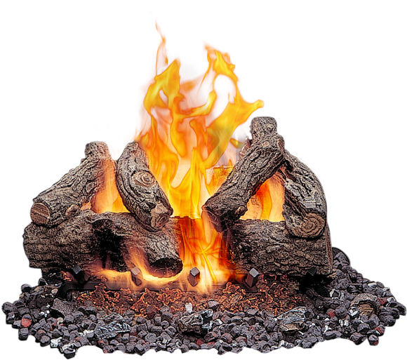 Vented Gas Logs - Monessen 30" American Oak Vented Natural Gas Log Set (600x600)