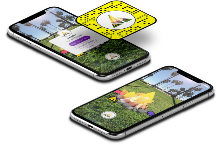 Our First Foray Into The World Of Snapchat Lens Studio - Iphone (1000x853)