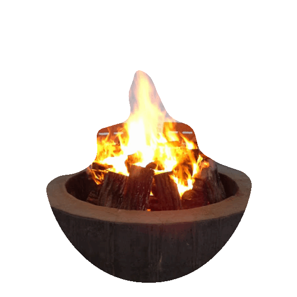 Fire Sticker By Imoji - Android (403x417)