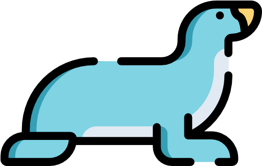 Sea Lion Free Icon - Sea Lion (512x512)
