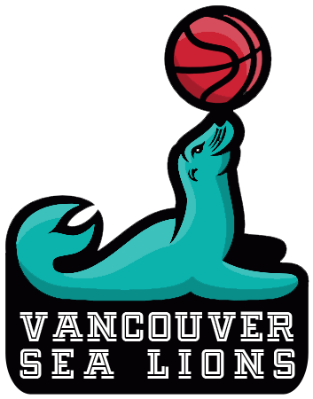 Vsl Tertiary - Vancouver Sea Lions Logo (449x449)