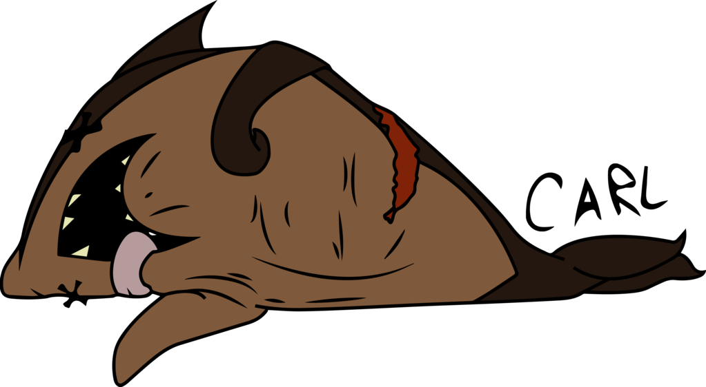 Carl The Shark Chibi By Nicktonyous - Chibi Shark (1023x562)