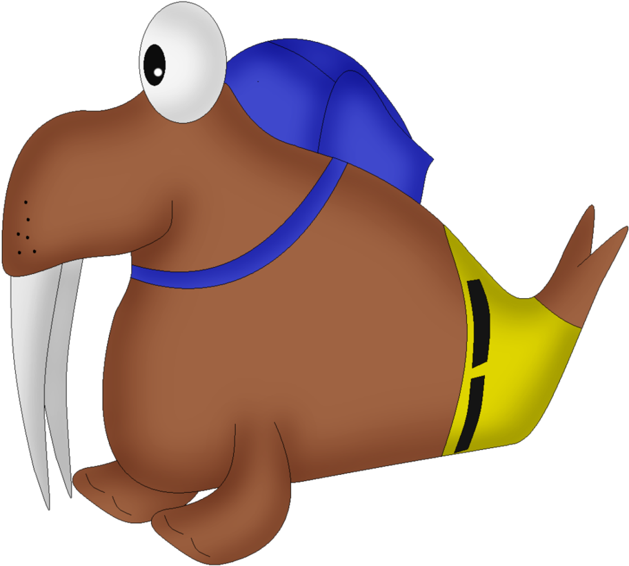 Walrus Banjo By Rentheearthdragon - Walrus (946x845)