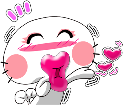 Funny Face Sea Lion - Heart (420x420)