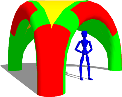 Store Tripod Tent Foto - Tent (450x450)