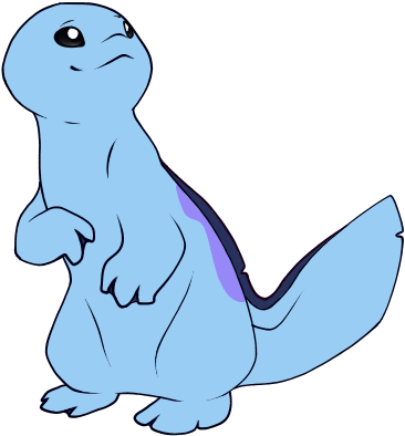 Quag Mocassin By Accidental-strix - Cartoon (418x426)