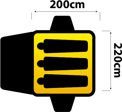 Oztrail Tasman 3v Tent - Sitene Hava Durumu Ekle (500x500)