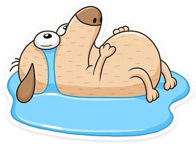 Stickers For Imessage Messages Sticker-8 - Стикер Дигги (408x408)