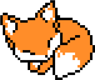 [us] Sourfox - Pixel Art Fox (480x420)