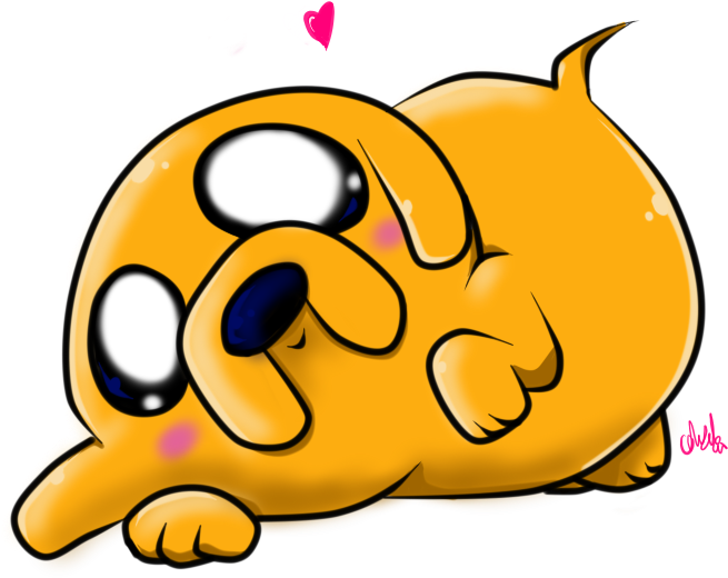 Kawaii Jake 1 By Chissyrulez94 - Adventure Time Jake Kawaii (796x750)