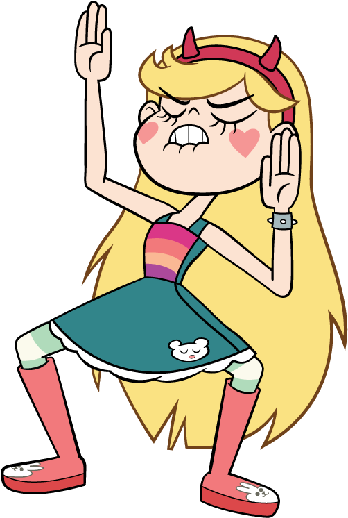 Dance Moves By Djtreatx - Star Butterfly Dance Gif (600x800)