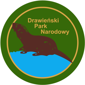 Park Logo With European Otter - Drawa National Park (370x370)