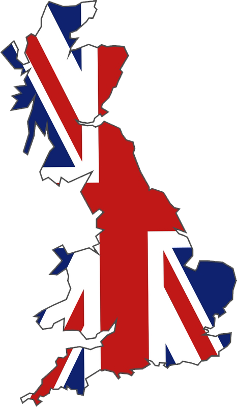 United Kingdom Luxury Eyewear - British Flag In Country (466x800)