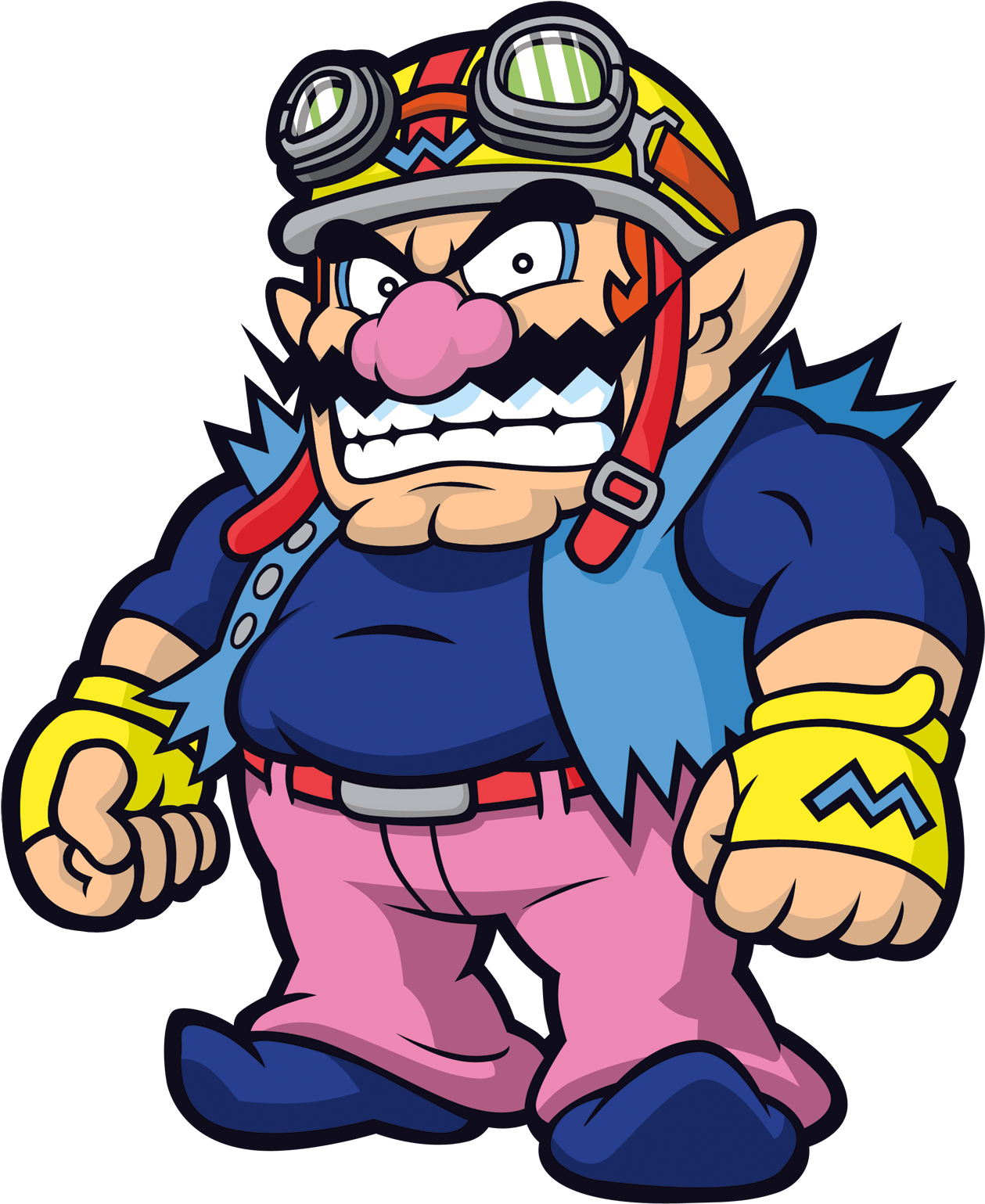 Smooth Moves Other - Warioware Smooth Moves Wario (1500x1675)