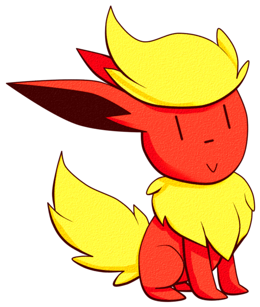 Flareon Has No Moves By Flaremor - Cartoon (1024x683)