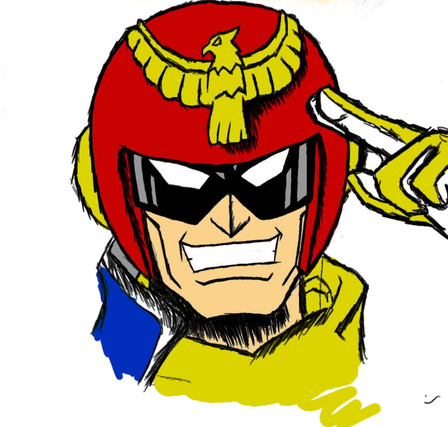 Show Me Your Moves - Captain Falcon Show Me Your Moves (900x858)