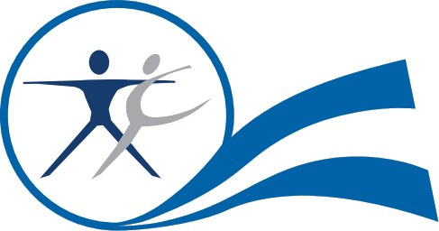 Logo Transparent - Surrey Gymnastics Logo (487x256)