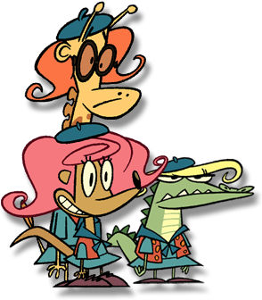 Camp Lazlo Characters - Camp Lazlo Characters Name (293x462)