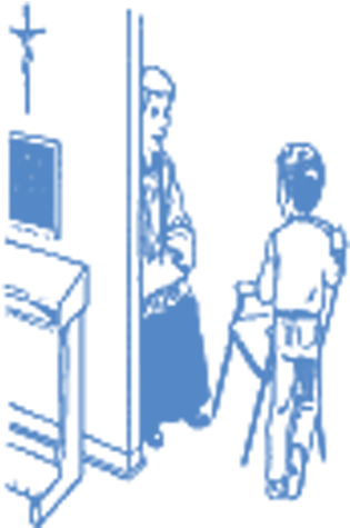 Funeral Clipart First Reconciliation - Icon (339x500)