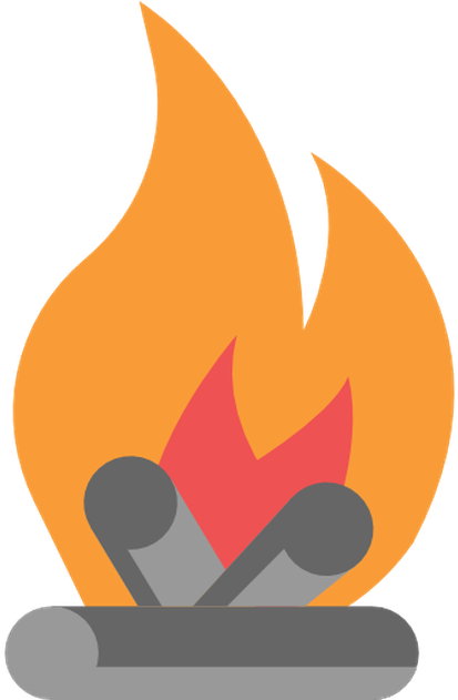 Bonfire Campfire Clip Art - Bonfire (1200x630)