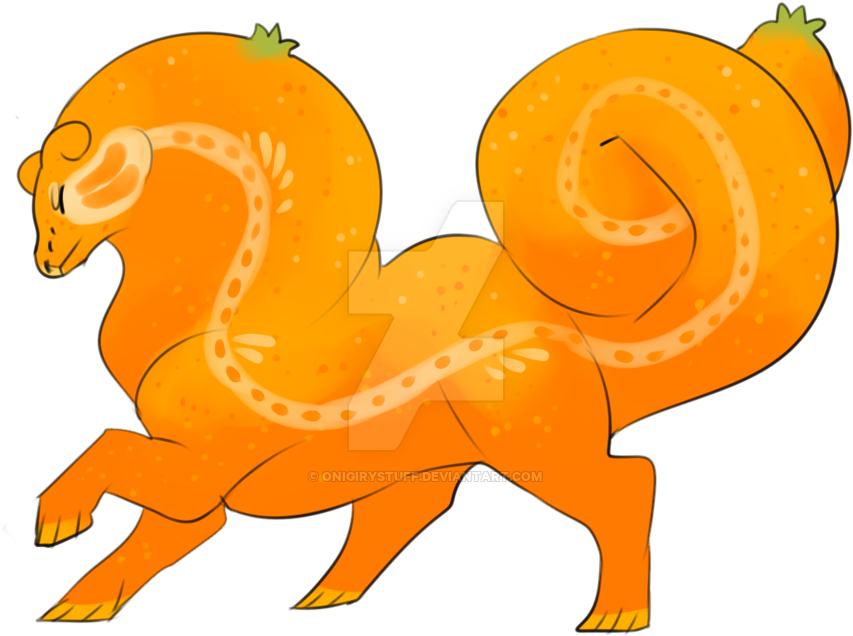 {p}dogoo Orange-kun By Onigirystuff - {p}dogoo Orange-kun By Onigirystuff (900x739)