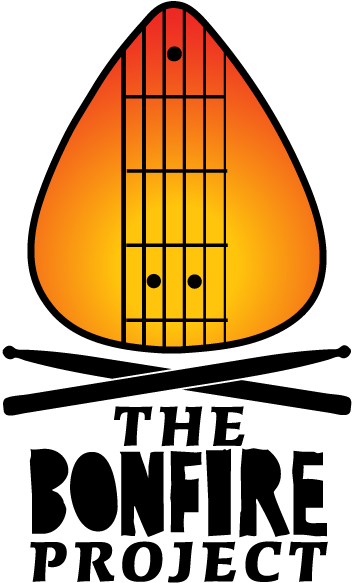 Using The Shape Of A Pick To Create The Flame I Then - Graphic Design (600x600)