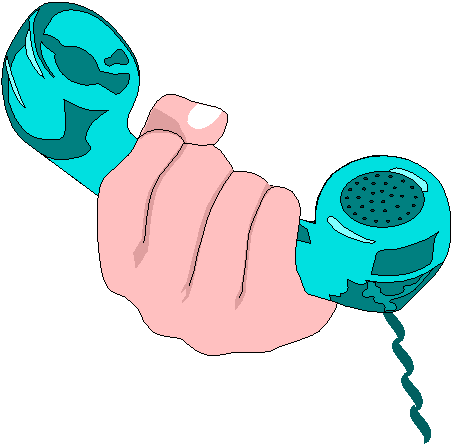 Dont Know If You Have Ever Held Held The Phone And - Question (453x444)