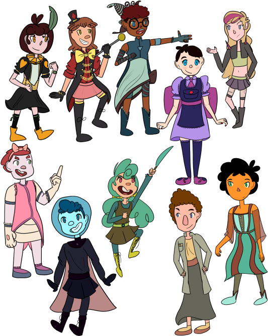 What's Up My Name's Alhena And You Can Pry Magical - Cartoon (540x677)