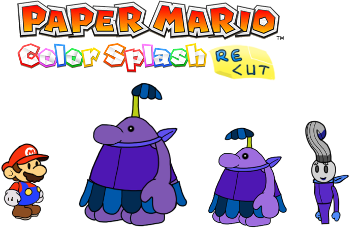Someone Give This Pianta Cat And His Posse A Hand - Mario Series (742x517)