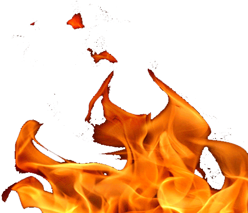 Transparent Background Fire Gif (512x512)