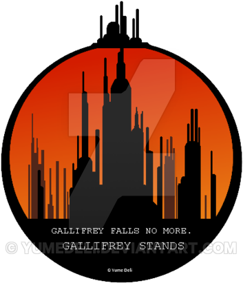 Gallifrey Stands By Yumedeli - Tower Block (400x433)